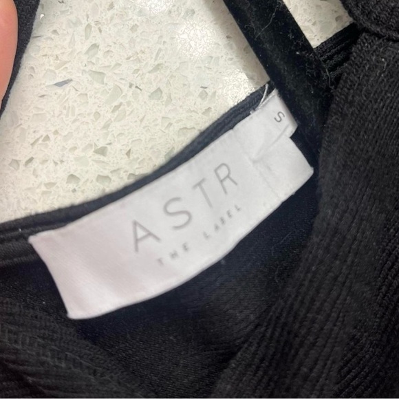 ASTR The Label bodycon mini Black Sleeveless Dress with cutout size Small - Picture 5 of 5